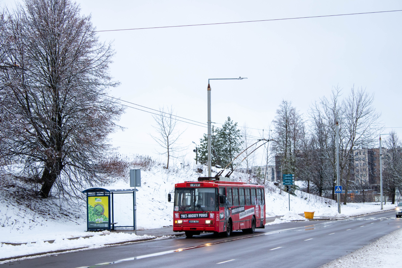 Vilnius, Škoda 14Tr13/6 Nr. 2647