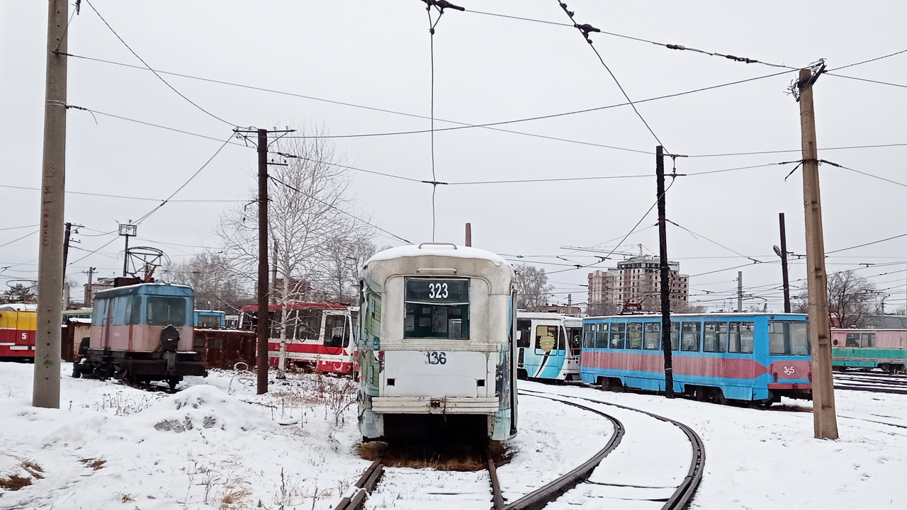 Хабаровск, РВЗ-6М2 № 323 Хабаровск, РВЗ-6М2 № 323