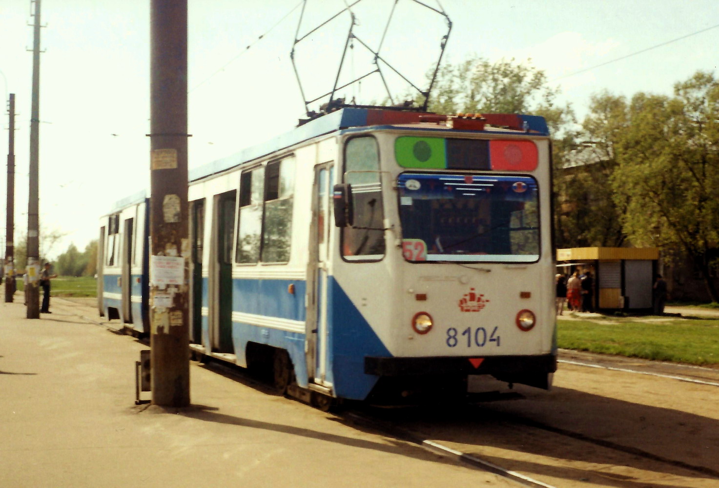 Санкт-Петербург, 71-147К (ЛВС-97К) № 8104
