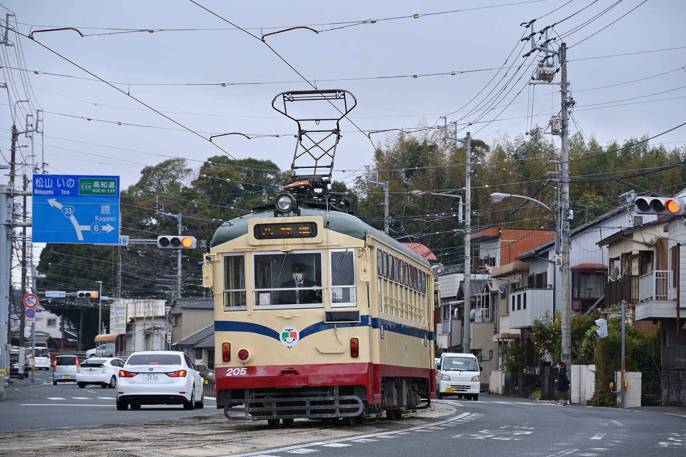 高知市, Teikoku Sharyō # 205