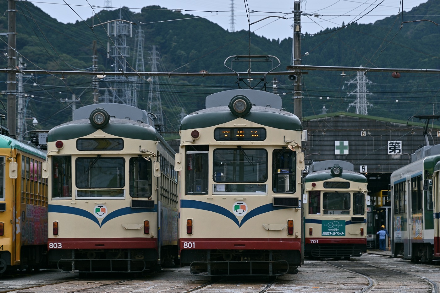 Коти, Naniwa Kōki № 803; Коти, Naniwa Kōki № 801