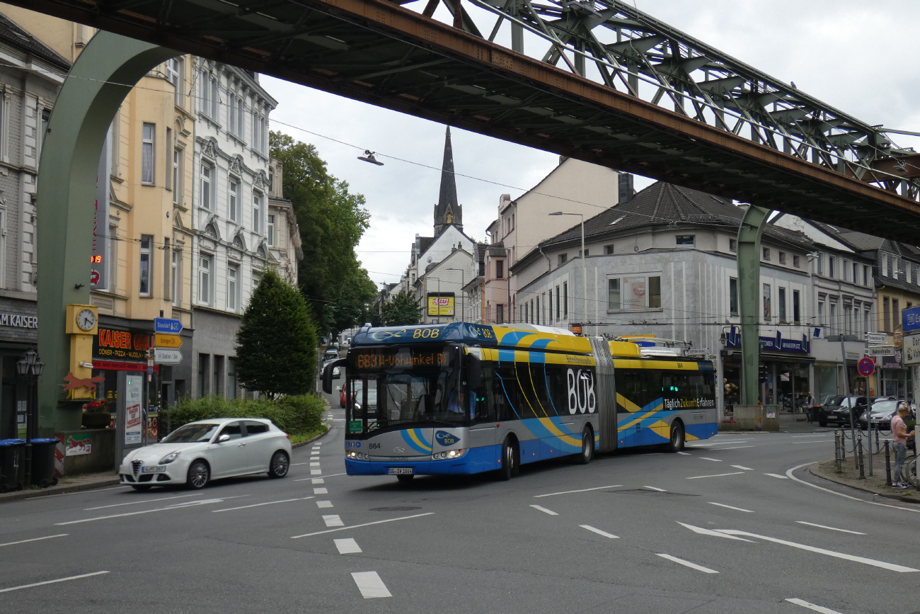 Золинген, Solaris Trollino III 18,75 Kiepe № 864