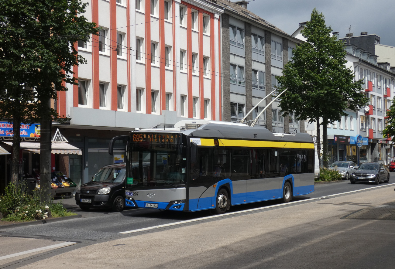 Золинген, Solaris Trollino IV 12 Kiepe № 207