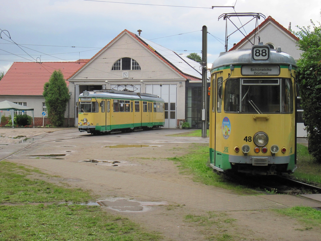 Schöneiche – Rüdersdorf, Duewag GT6ZR Nr. 48