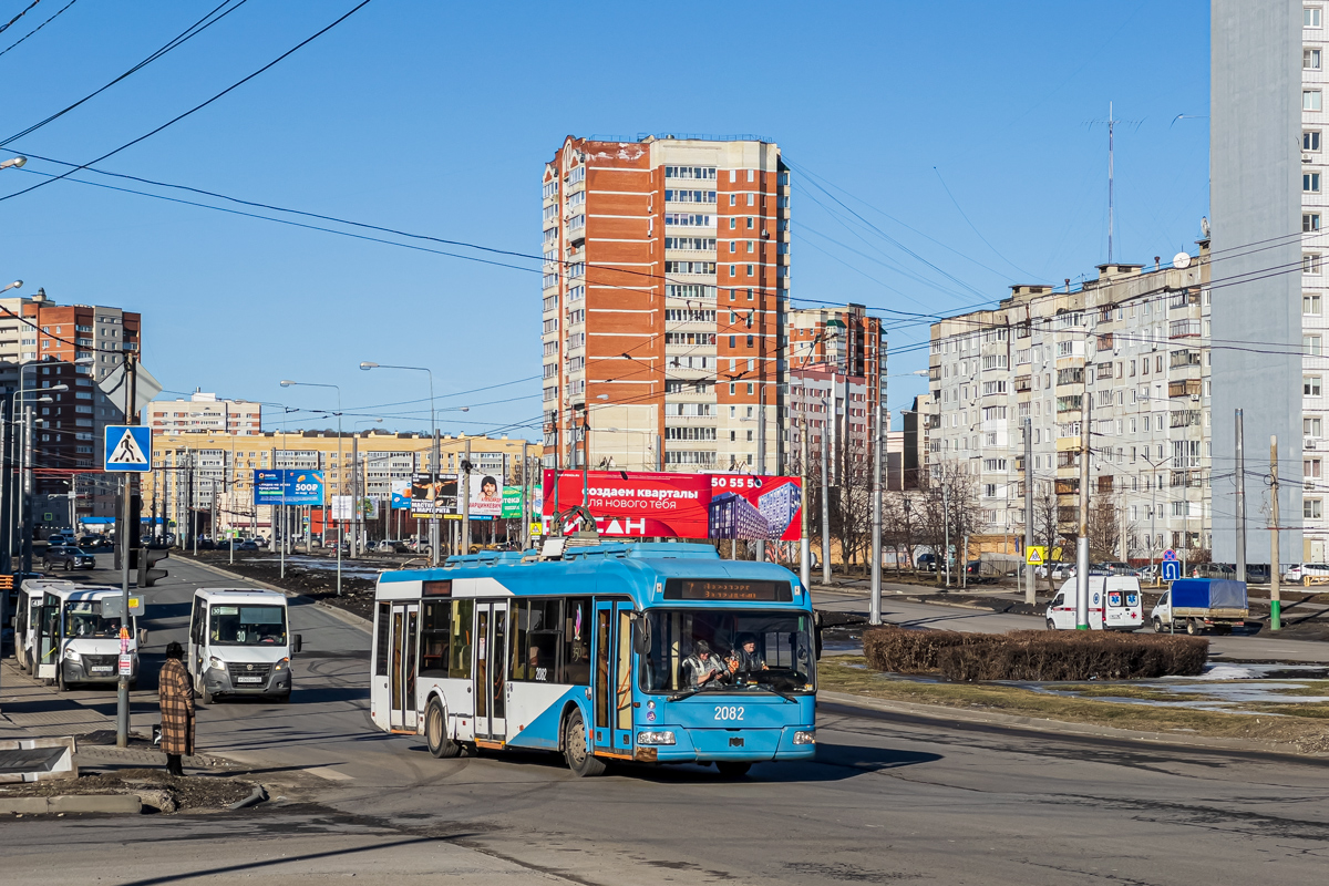 Пенза, БКМ 321 № 2082