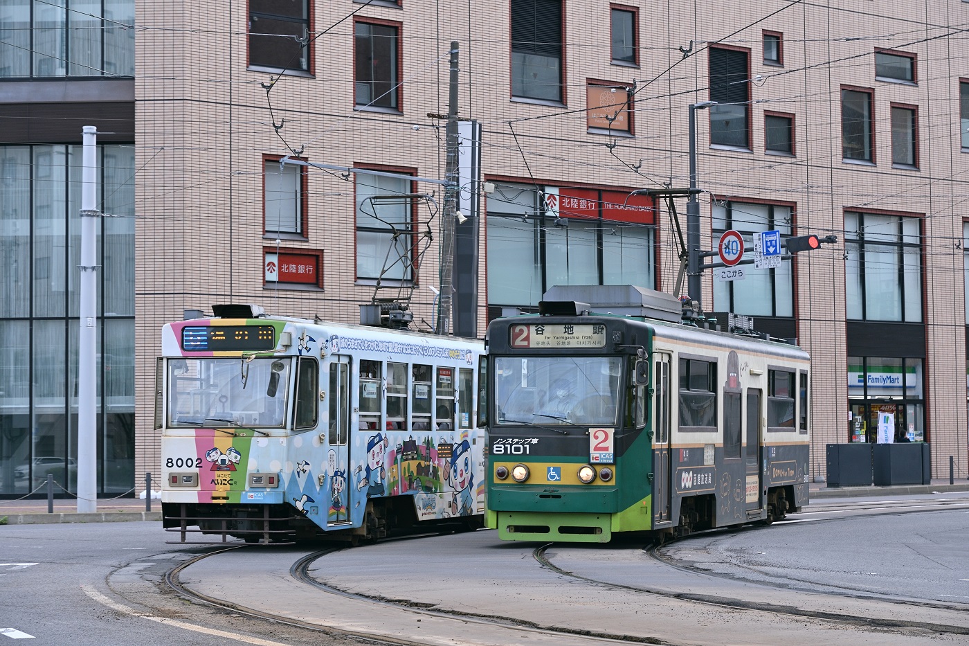 Hakodate, Hakodate series 8000 Br. 8002; Hakodate, Hakodate series 8100 Br. 8101