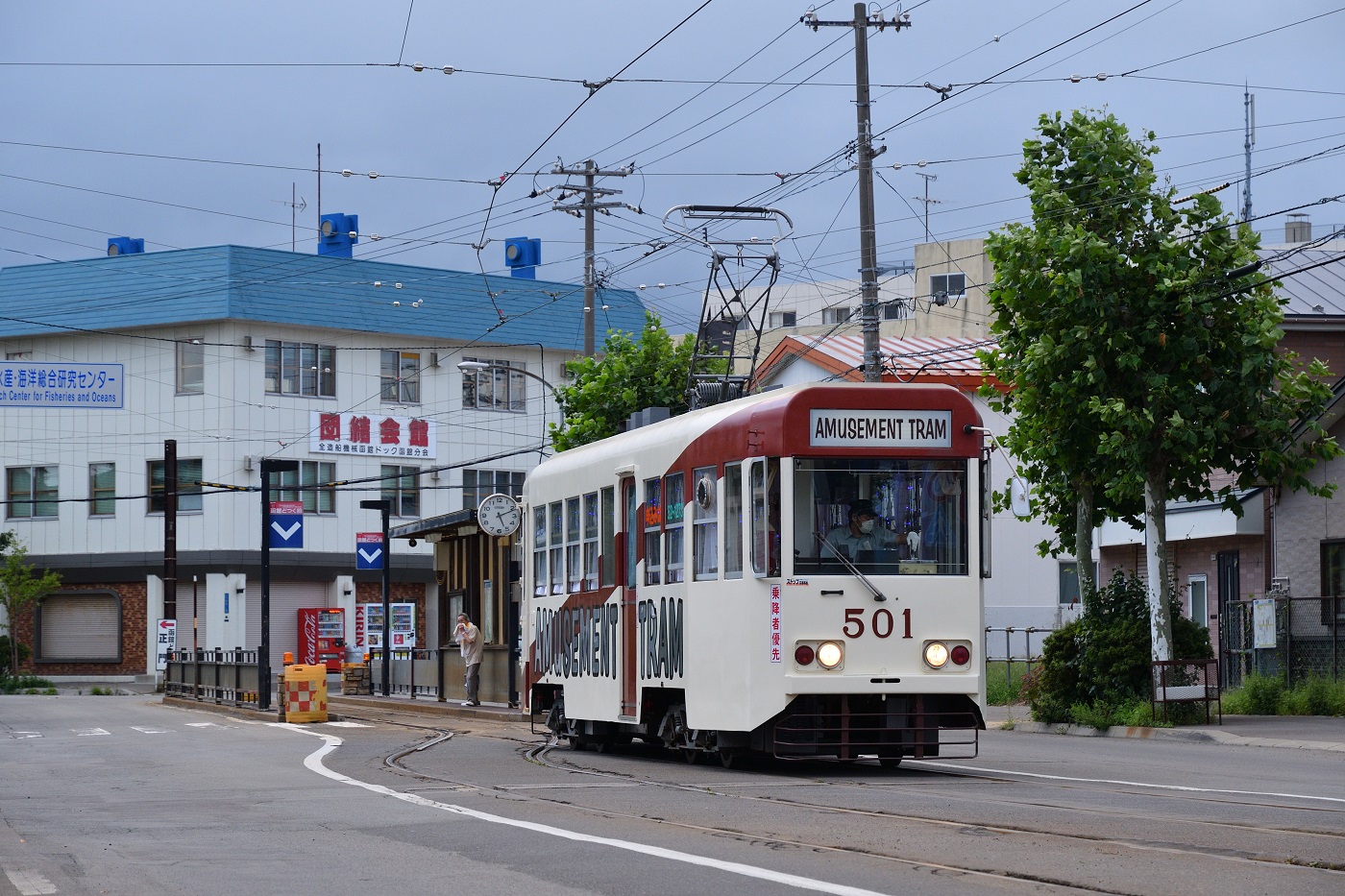 Hakodate, Nippon Sharyō Hakodate series 500 nr. 501 Hakodate, Nippon Sharyō Hakodate series 500 nr. 501
