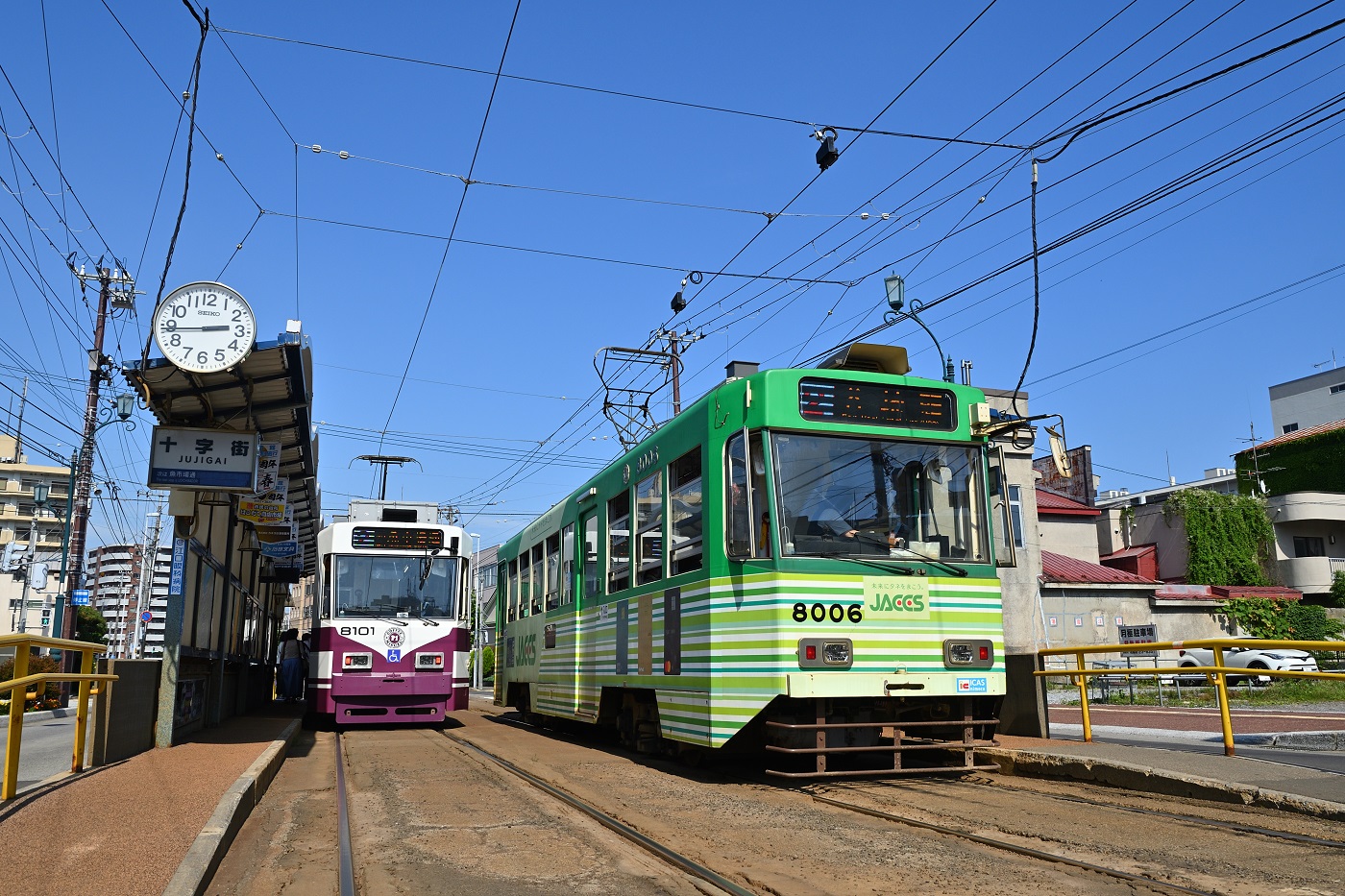 Hakodate, Hakodate series 8100 č. 8101; Hakodate, Hakodate series 8000 č. 8006