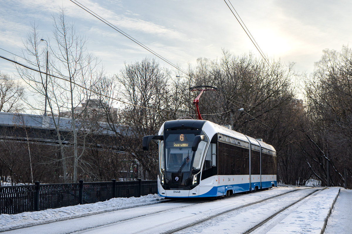 Москва, 71-931М «Витязь-М» № 31448