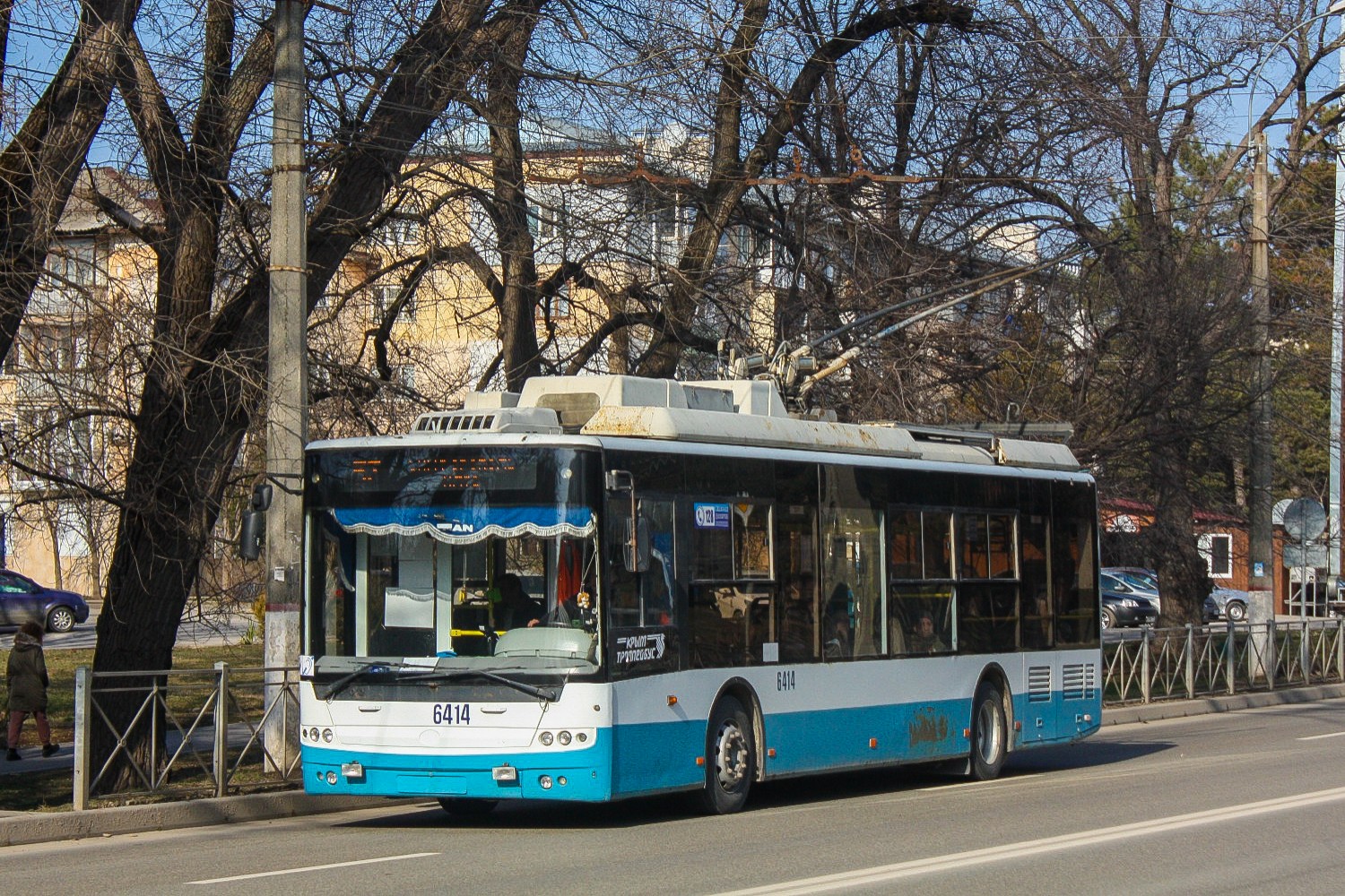 Krimmi trollid (Simferopol - Alušta - Jalta), Bogdan T70115 № 6414