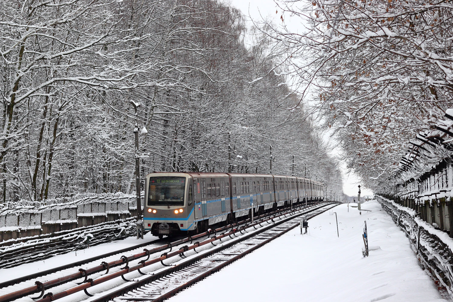 Москва, 81-740.1 «Русич» № 0052