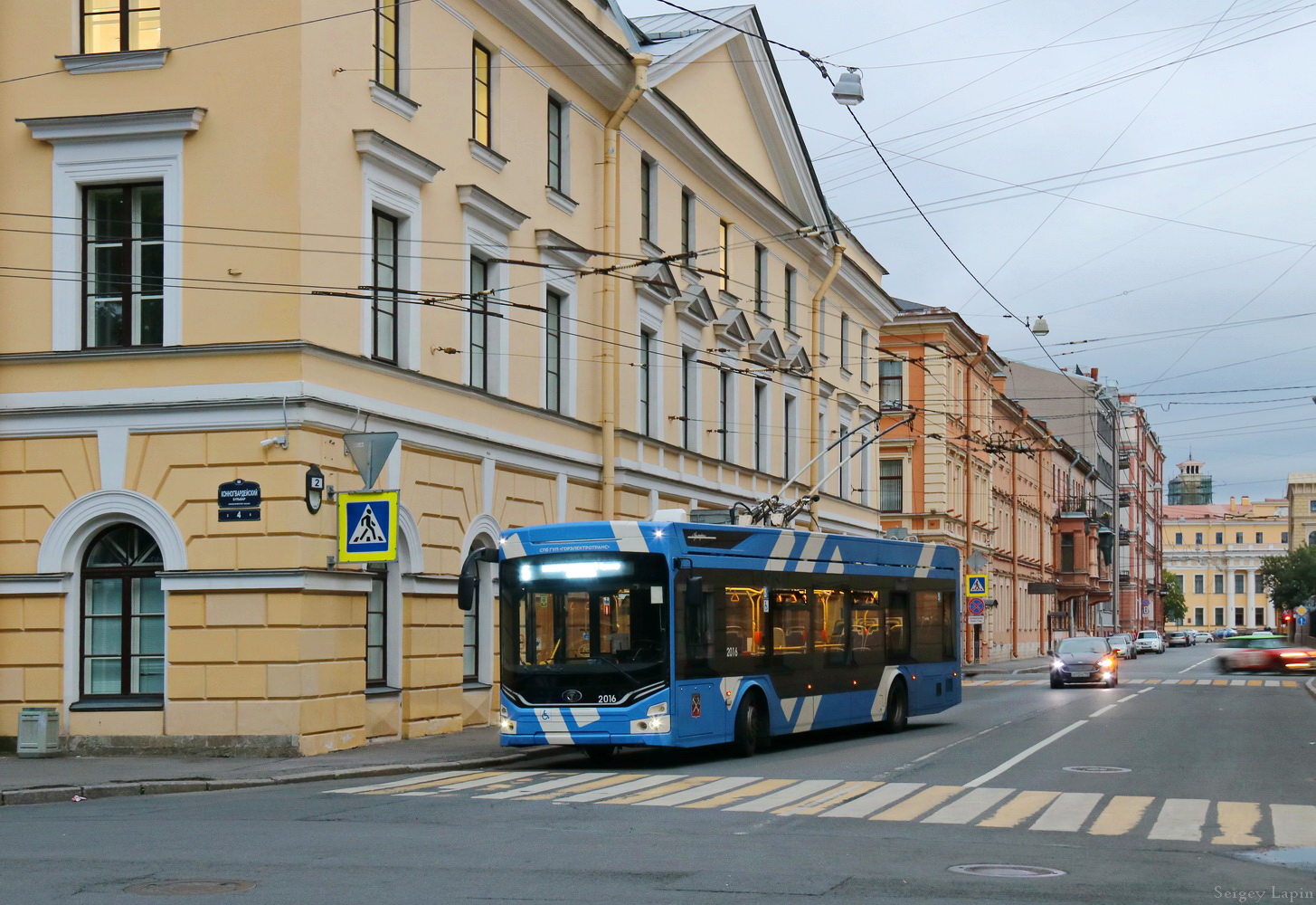 Санкт-Петербург, ПКТС-6281.00 «Адмирал» № 2016