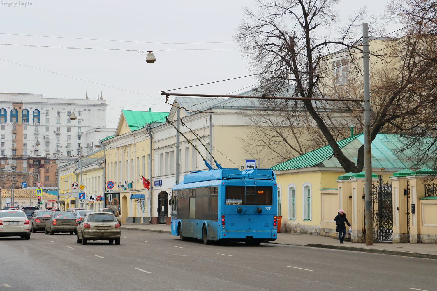 Москва, Тролза-5265.00 «Мегаполис» № 9311