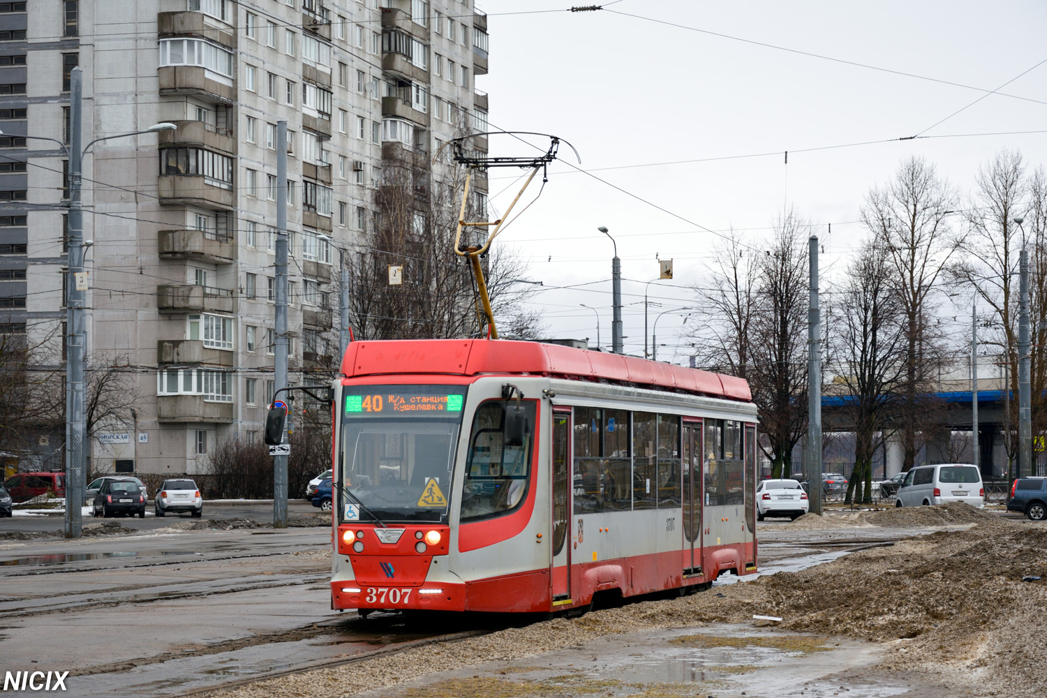 Санкт-Петербург, 71-623-03 № 3707