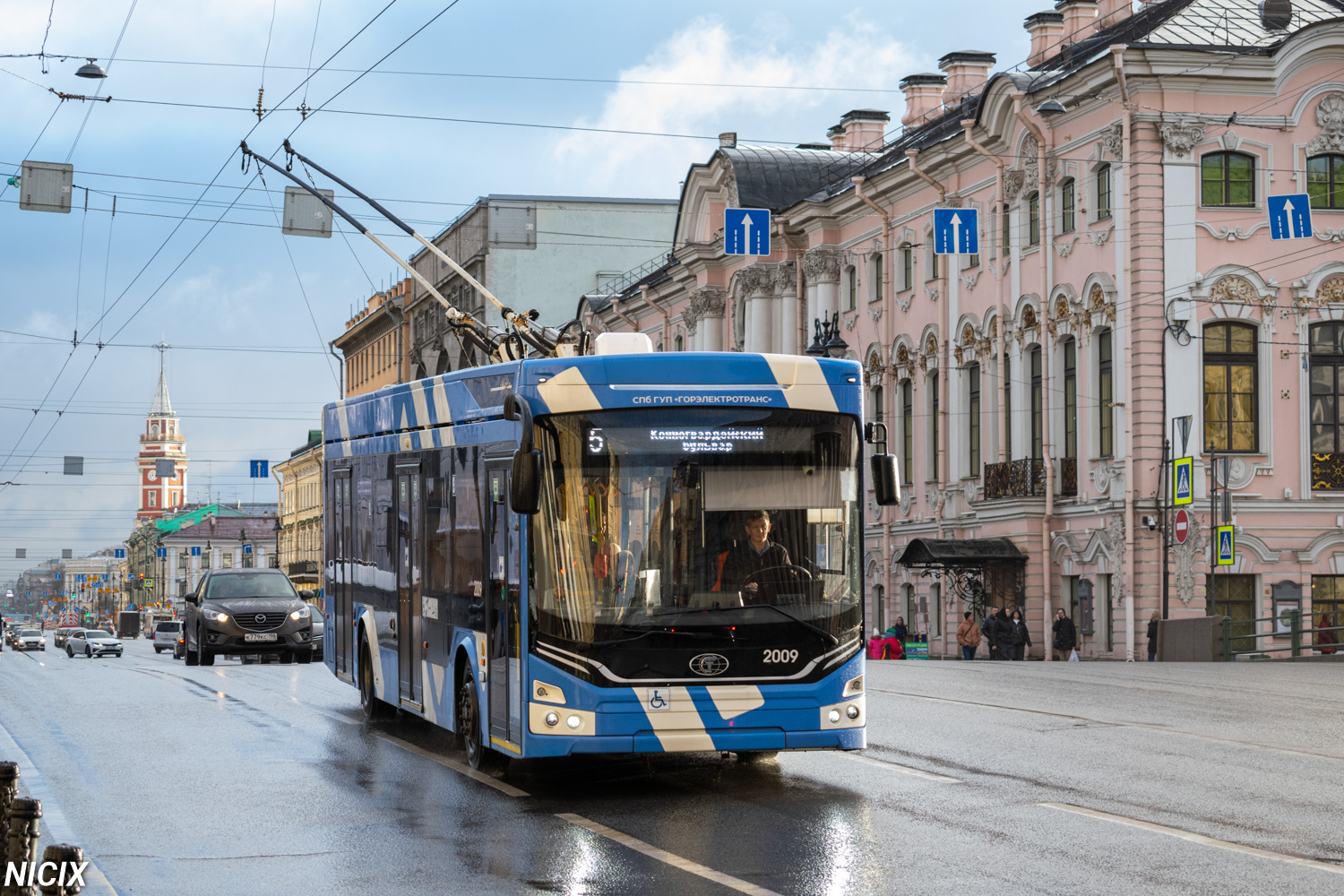 Санкт Петербург, ПКТС-6281.00 «Адмирал» № 2009
