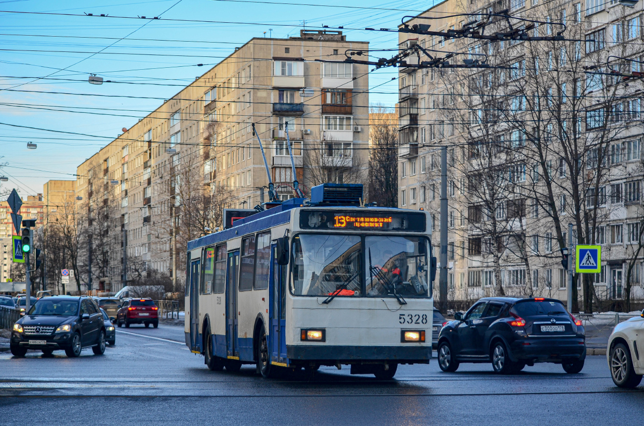 Санкт-Петербург, ВМЗ-5298-20-01 № 5328