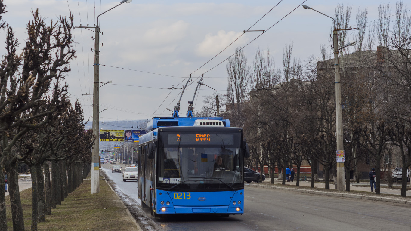 Kramatorsk, Dnipro T203 Br. 0213