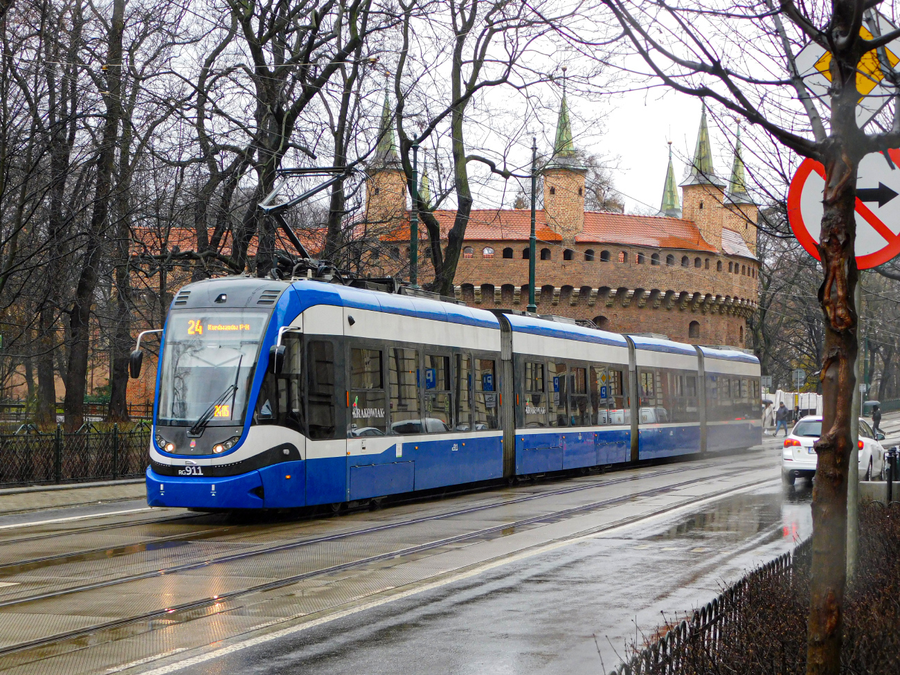 Краков, PESA Krakowiak 2014N № RG911