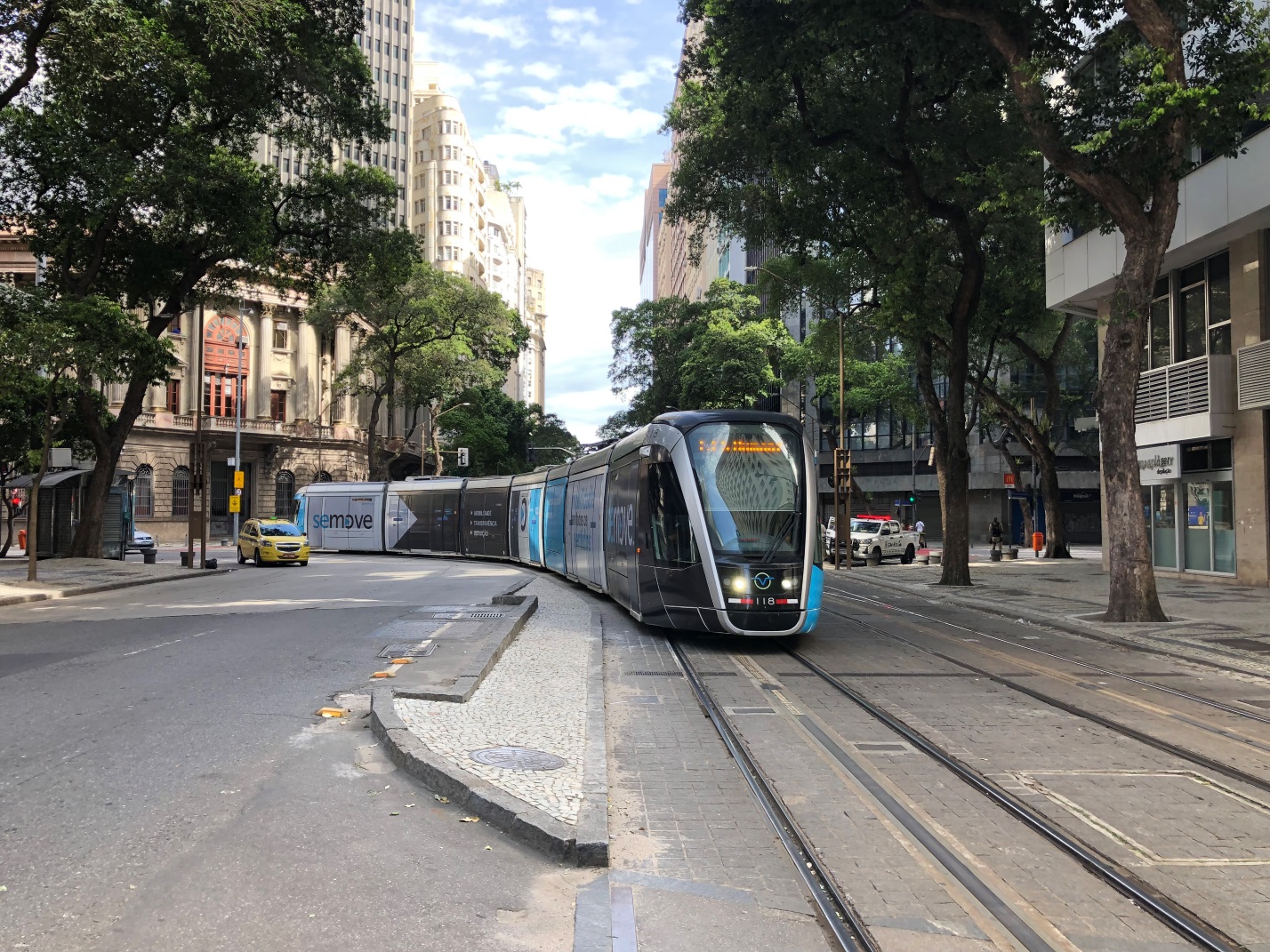 Рио-де-Жанейро, Alstom Citadis 402 № 118