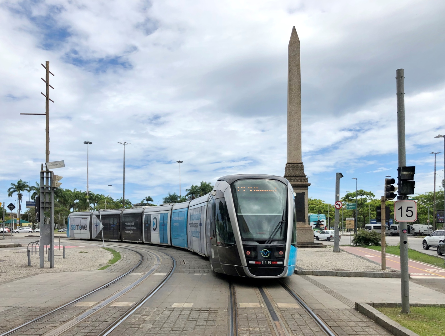 Рио-де-Жанейро, Alstom Citadis 402 № 118