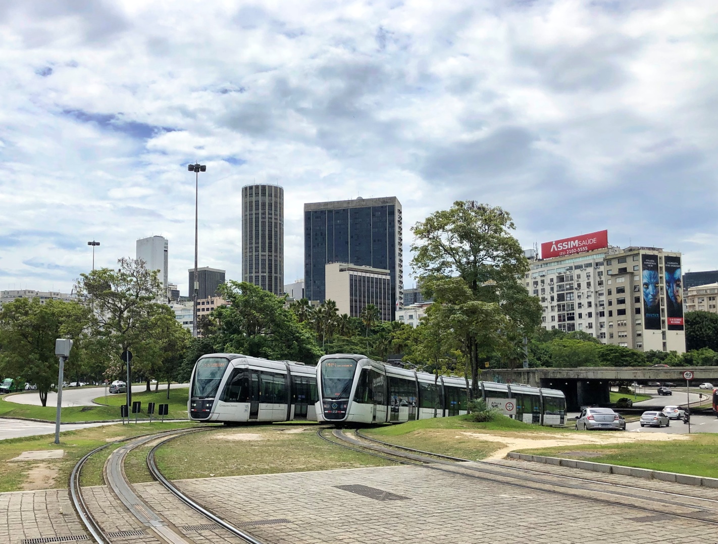 Рио-де-Жанейро, Alstom Citadis 402 № 122