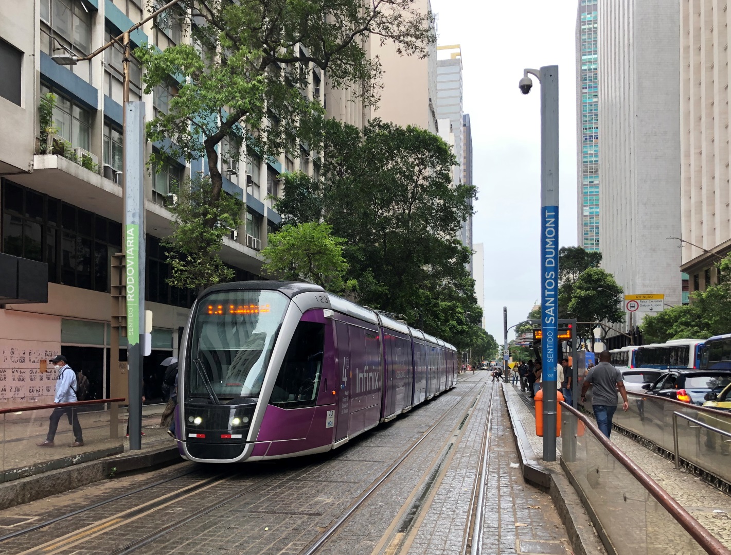 Рио-де-Жанейро, Alstom Citadis 402 № 123