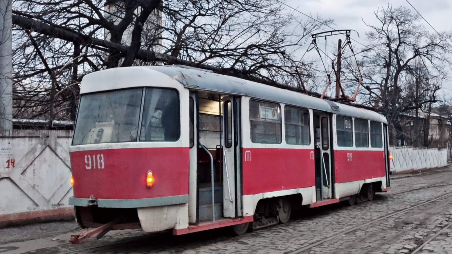 Донецк, Tatra T3SU № 918
