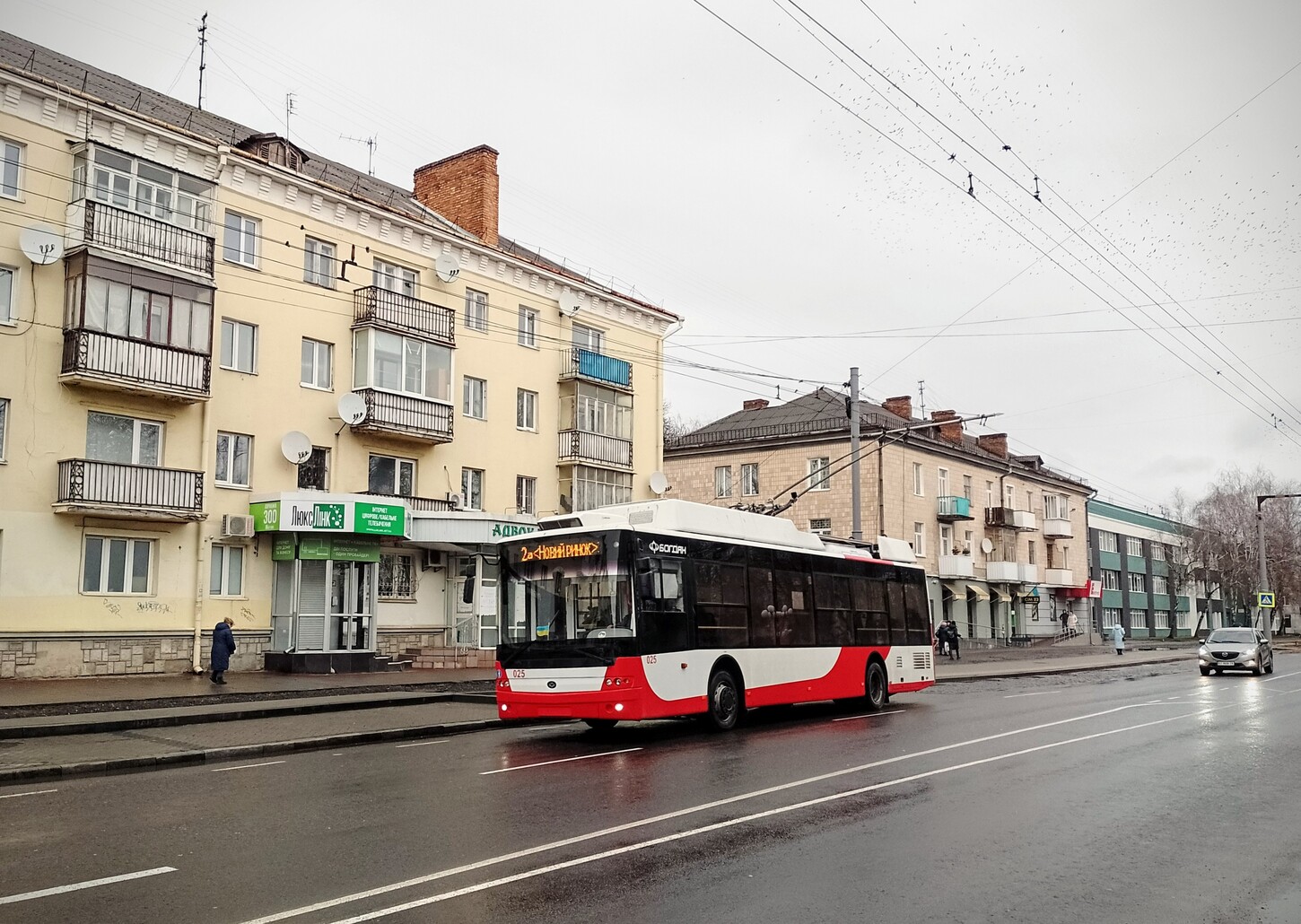 Луцк, Богдан Т70117 № 025
