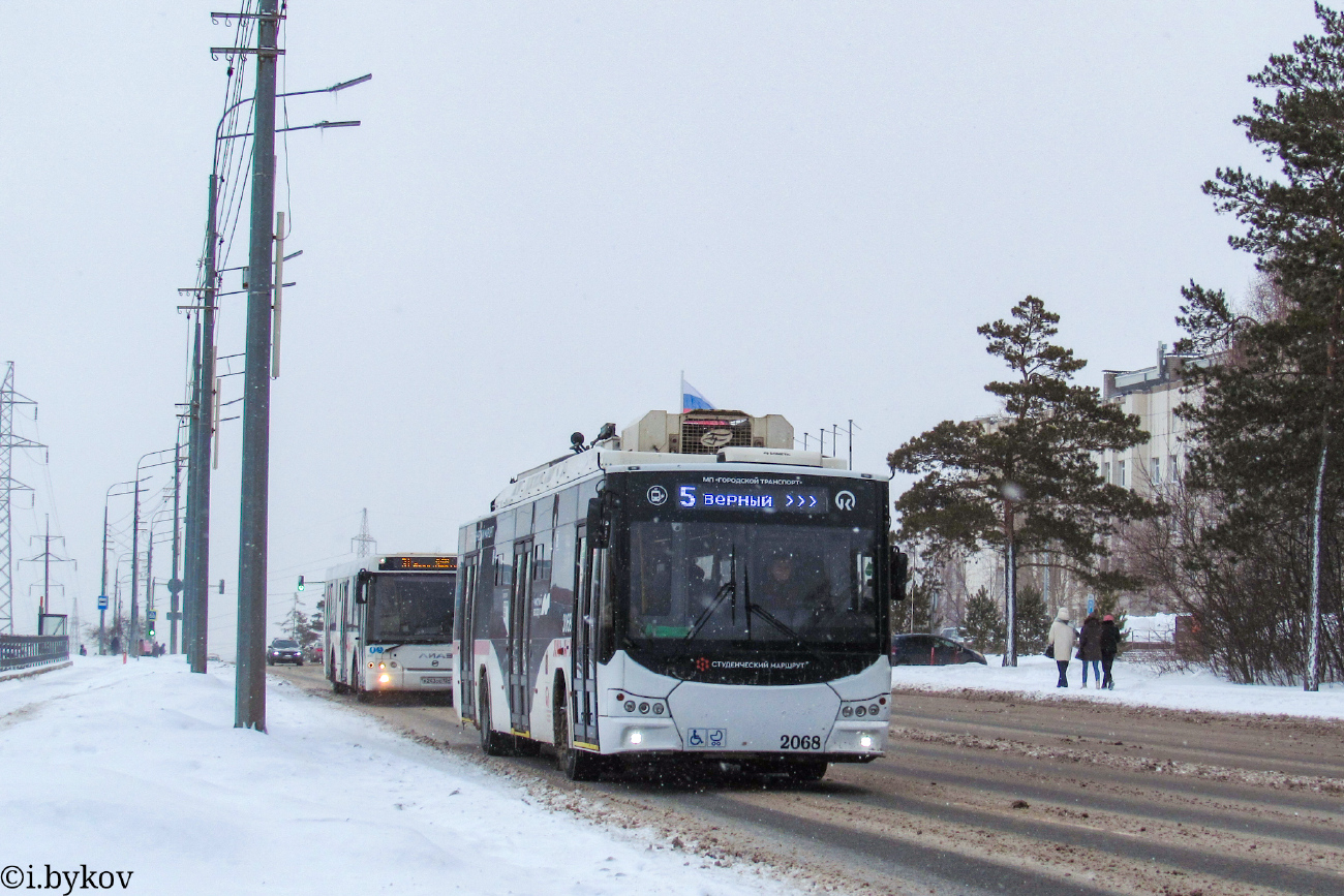 Красноярск, ВМЗ-5298.01 «Авангард» № 2068