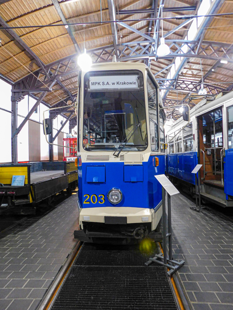 Краков, Konstal 102N № 203