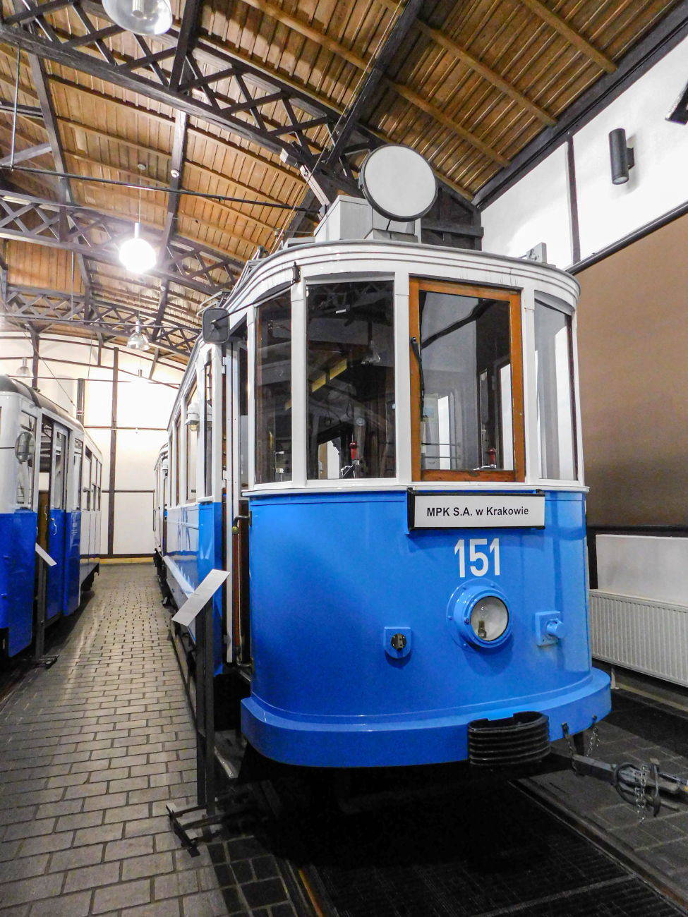 Краков, Lindner SN4 № 151
