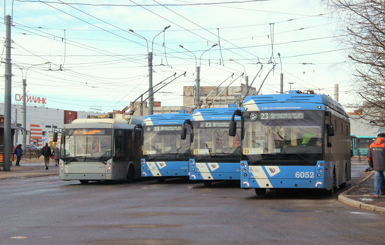 Sankt Petersburg, Trolza-5265.08 “Megapolis” Nr 6052