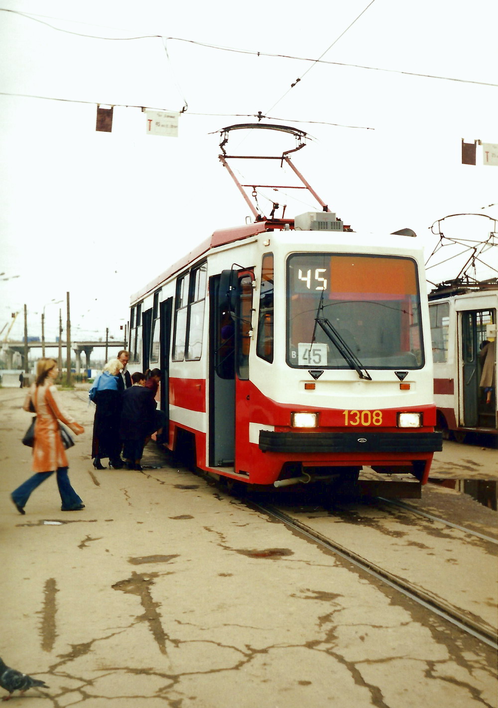 Санкт-Петербург, 71-134А (ЛМ-99АВ) № 1308