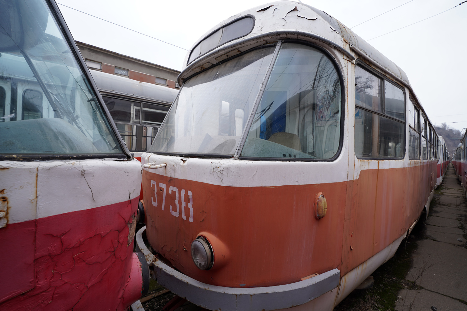 დონეცკი, Tatra T3SU (2-door) № 3738