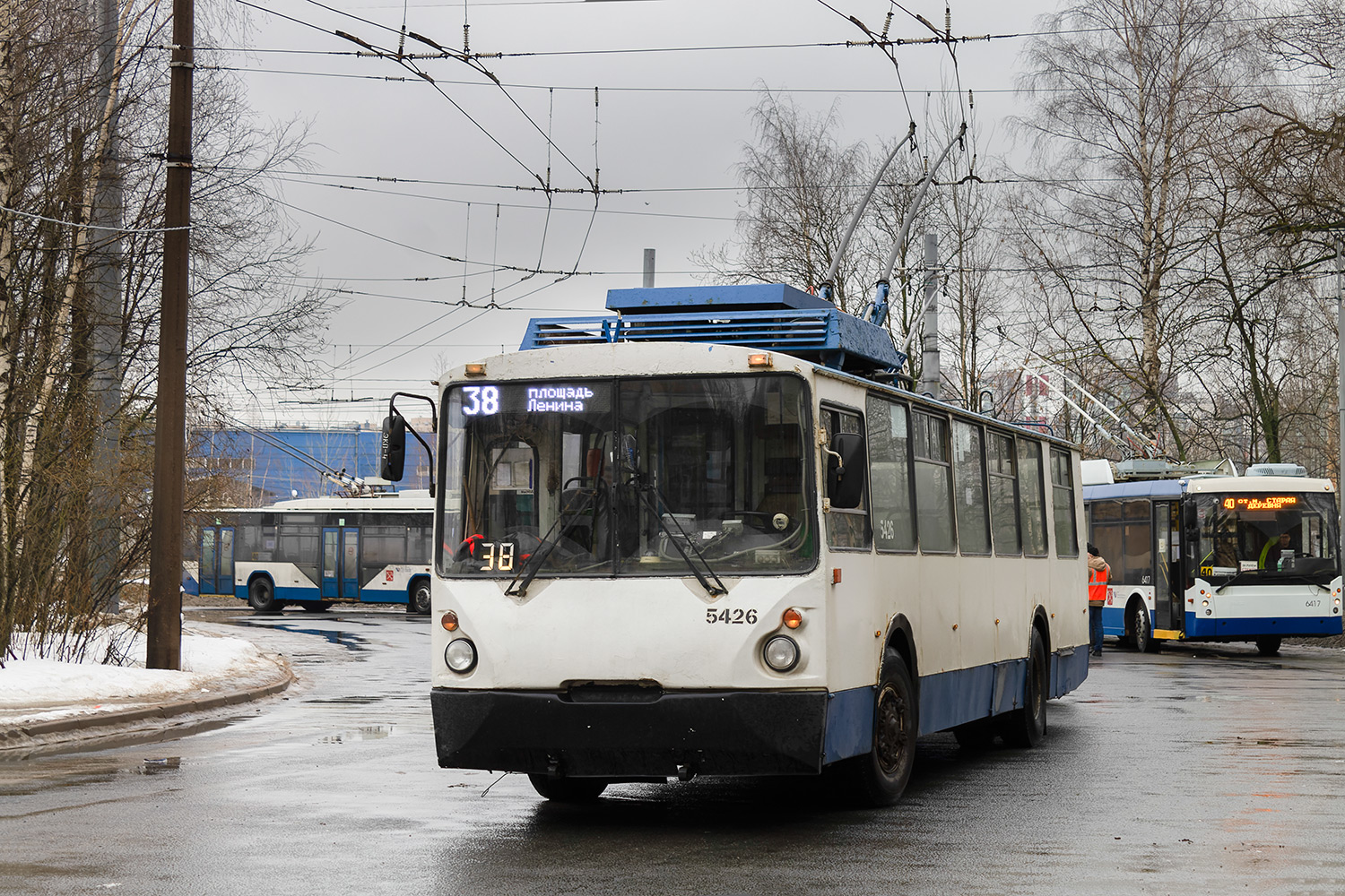 სანქტ-პეტერბურგი, VZTM-5284.02 № 5426