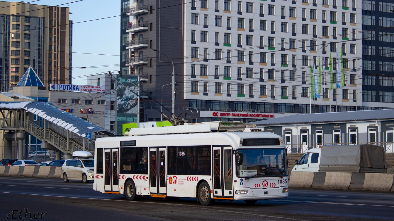Красноярск, БКМ 321 № 1085