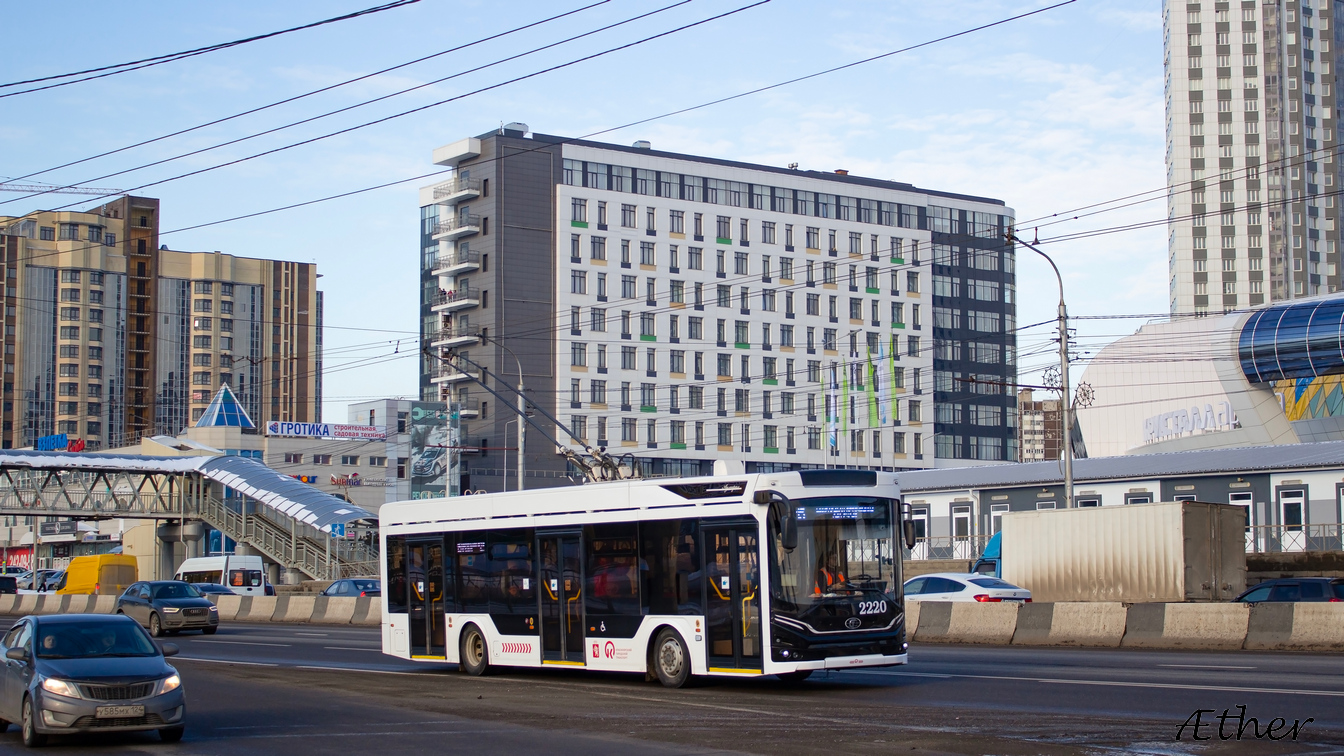 Красноярск, ПКТС-6281.00 «Адмирал» № 2220