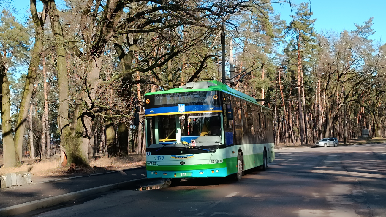 Черкассы, Богдан Т70117 № 377