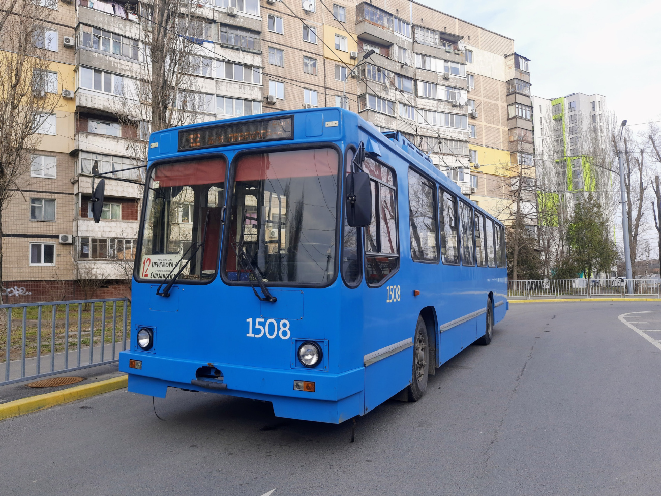第聂伯罗, YMZ T2 # 1508