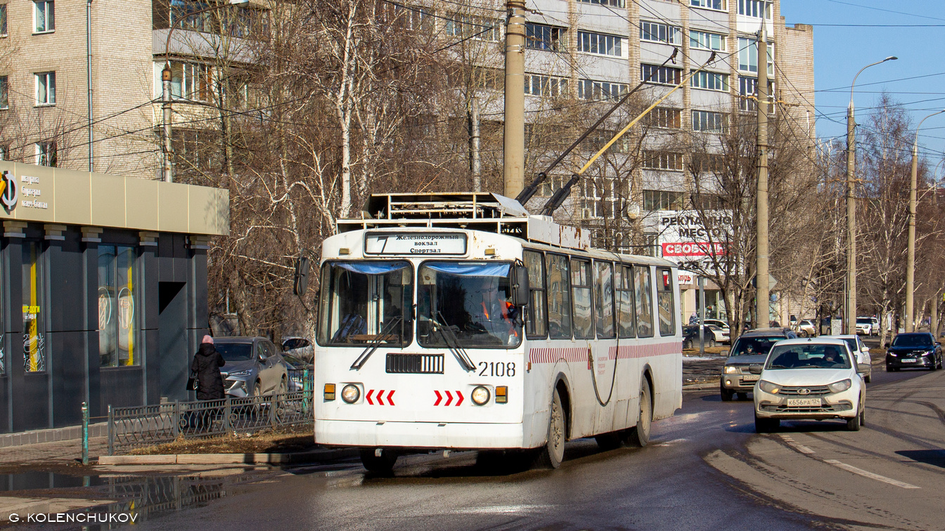 Krasnojarskas, ZiU-682 GOH Krasnoyarsk nr. 2108