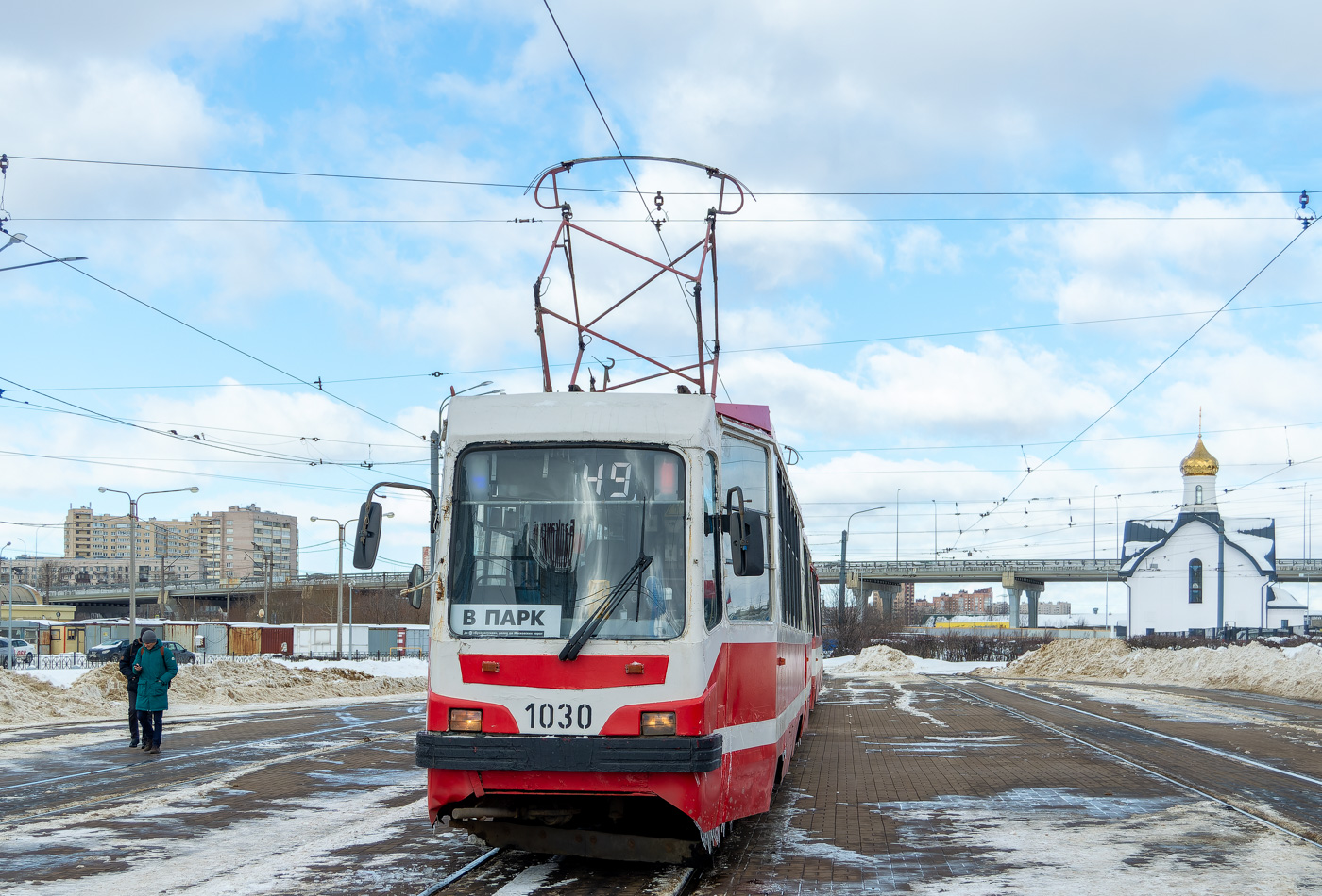 Санкт-Петербург, 71-147К (ЛВС-97К) № 1030