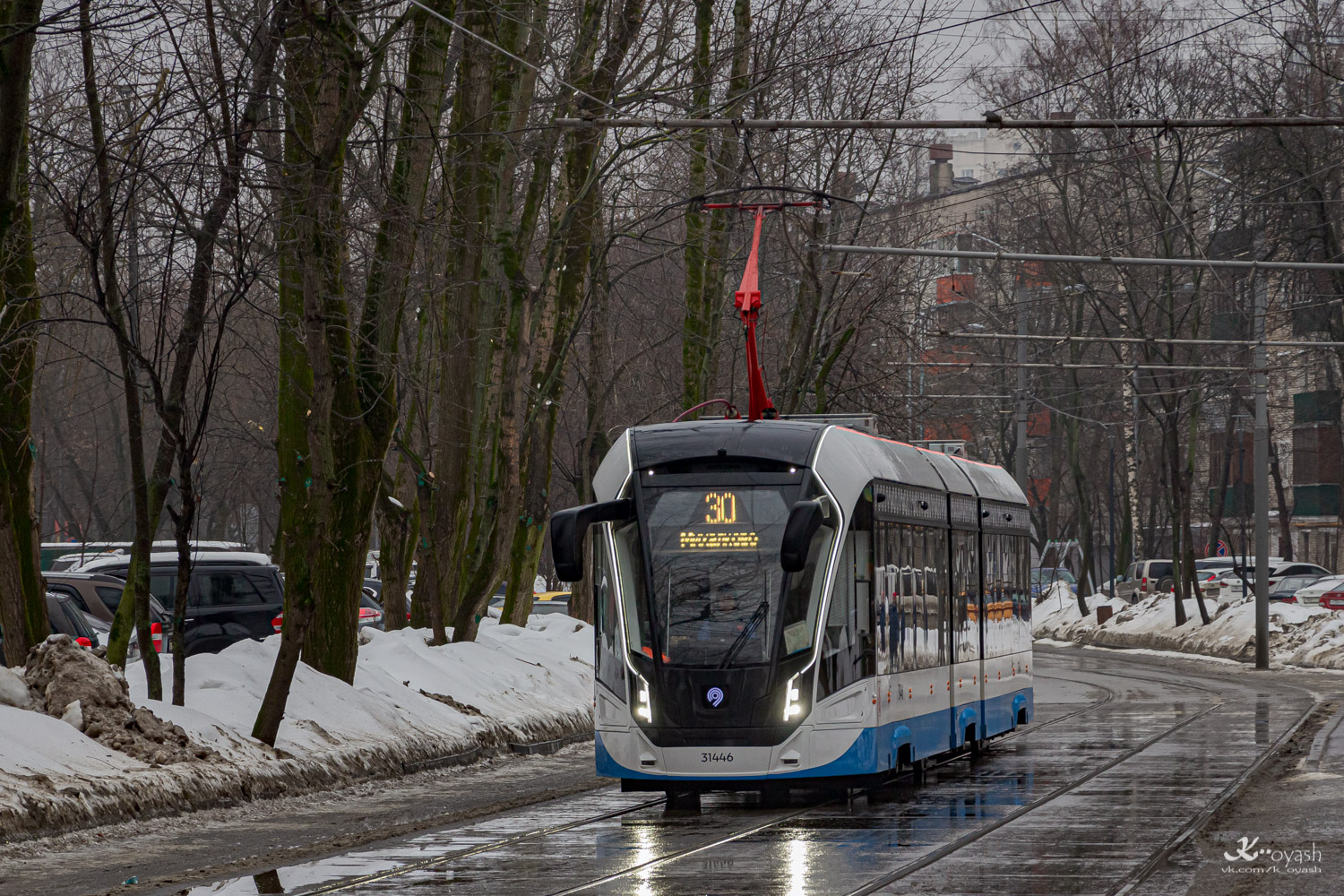 Москва, 71-931М «Витязь-М» № 31446