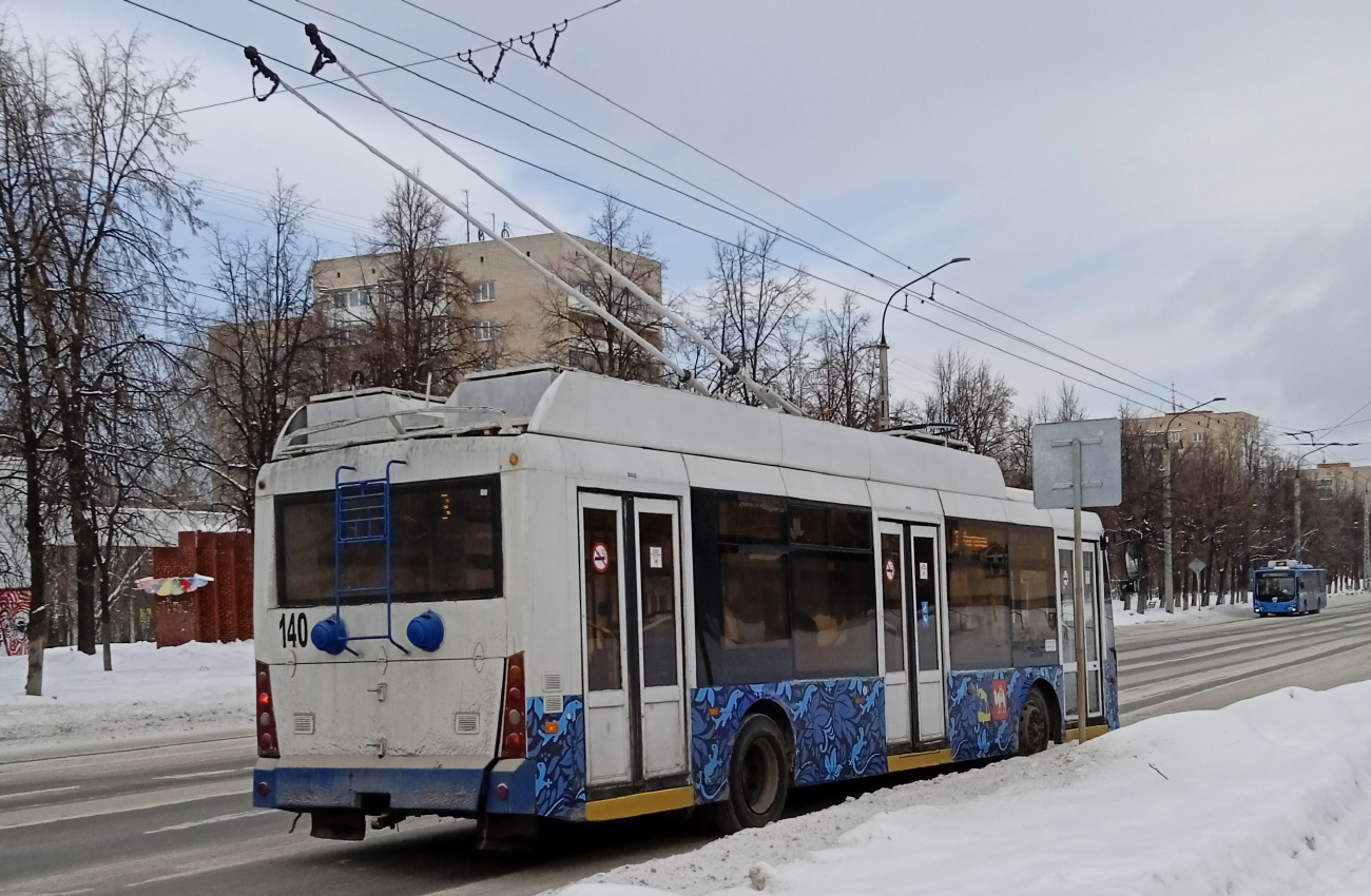 Миасс, Тролза-5265.00 «Мегаполис» № 140