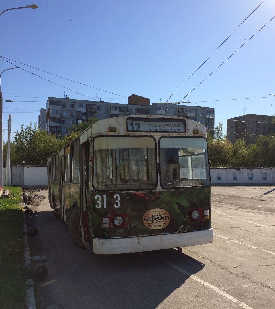 Самара, ЗиУ-682В-012 [В0А] № 3133; Самара — Троллейбусное депо № 3