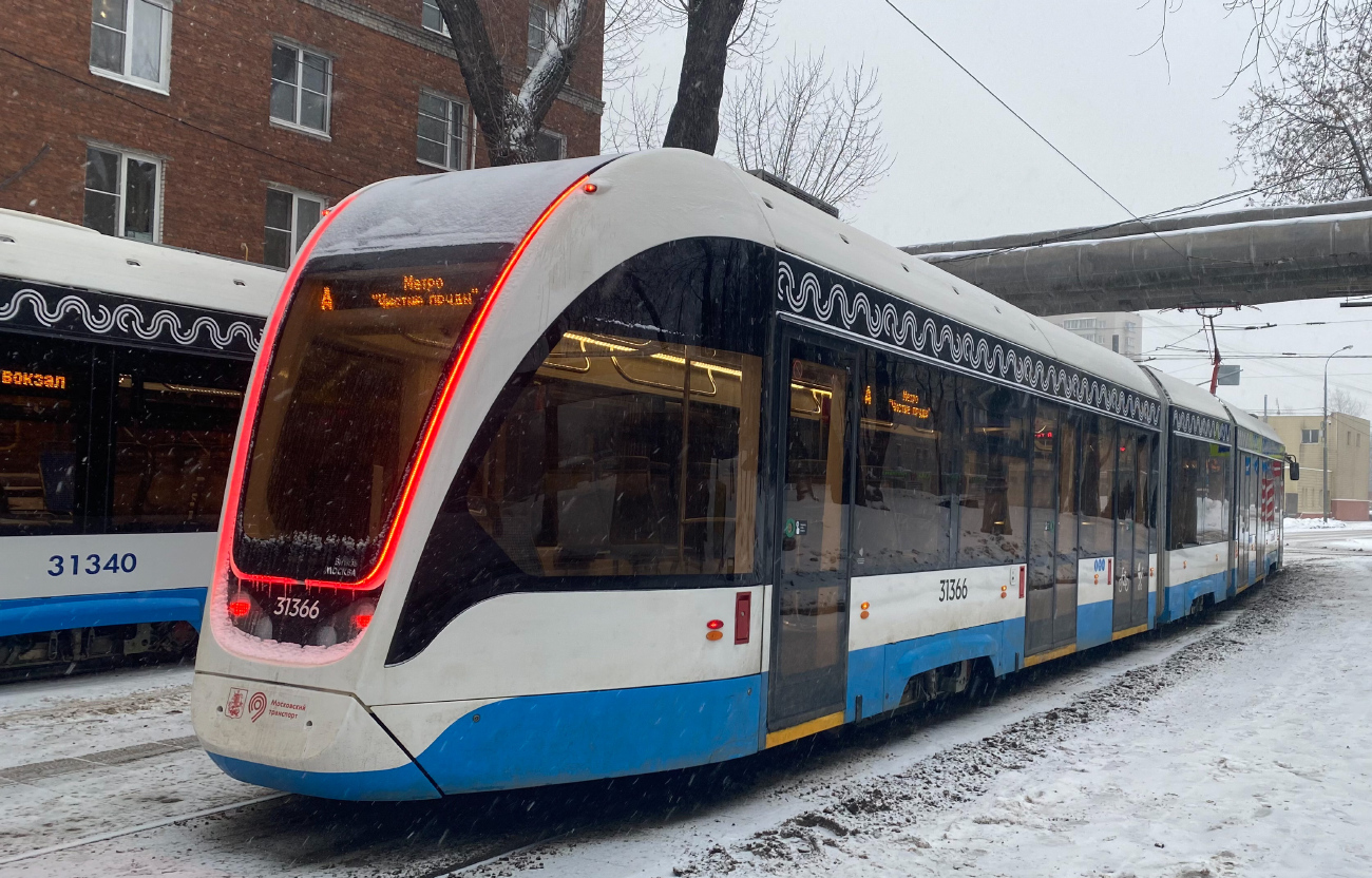 Москва, 71-931М «Витязь-М» № 31366