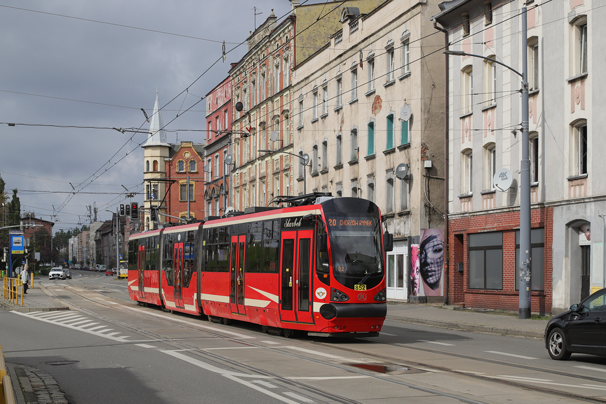 Metropolis GZM, Modertrans Moderus Beta MF 16 AC BD Br. 852