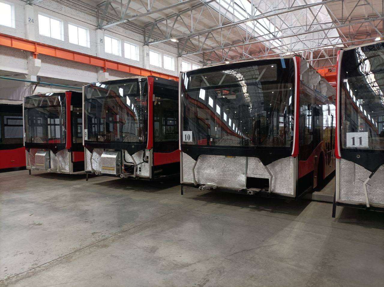 Chelyabinsk — Chelyabinsk plant of urban electric transport