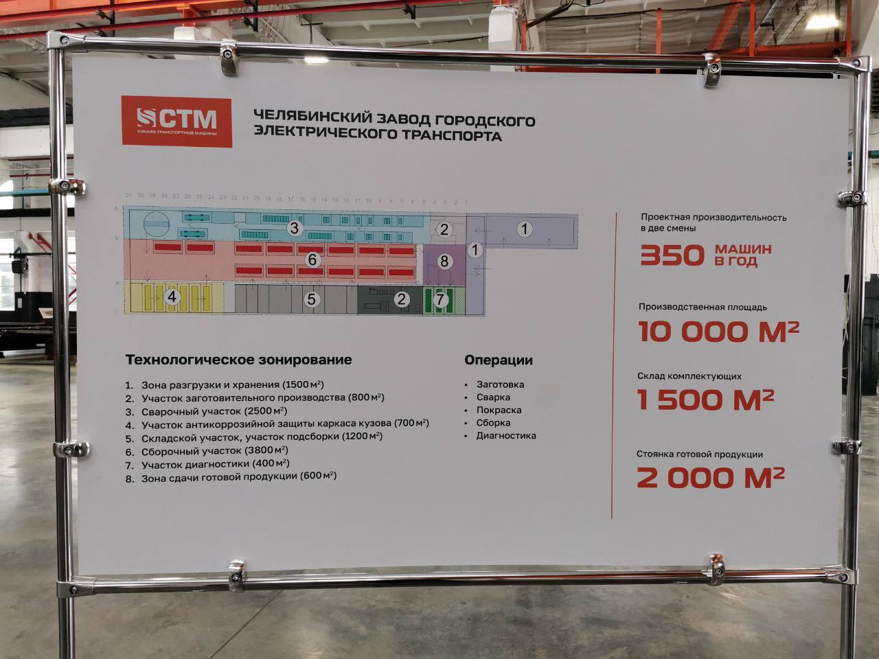 Челябинск — Челябинский завод городского электрического транспорта