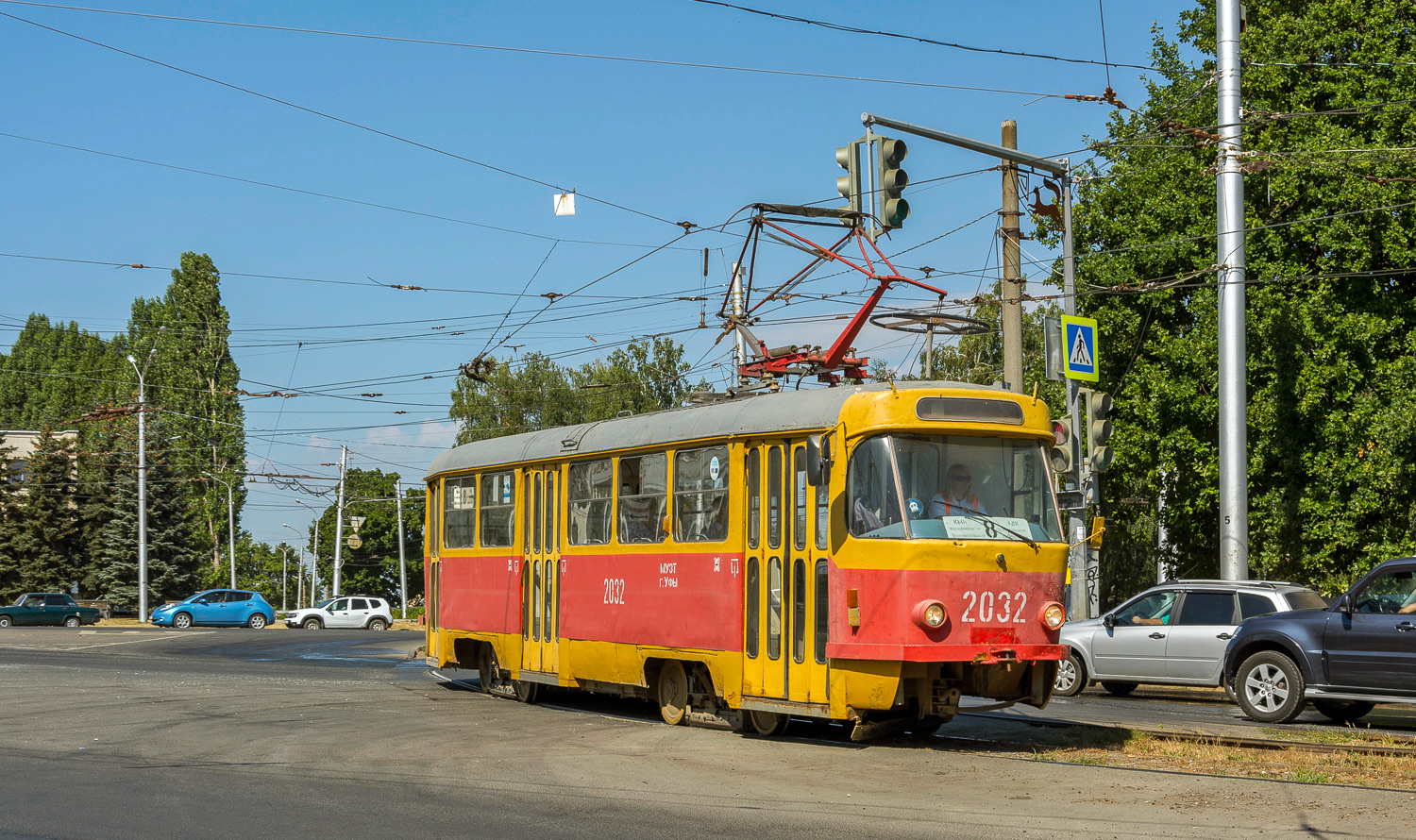 Уфа, Tatra T3D № 2032