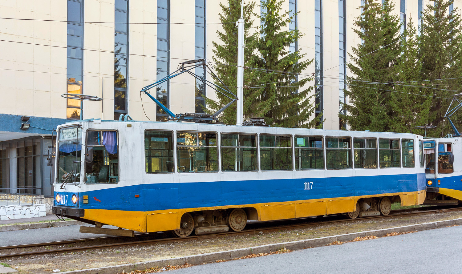 Уфа, 71-608К № 1117